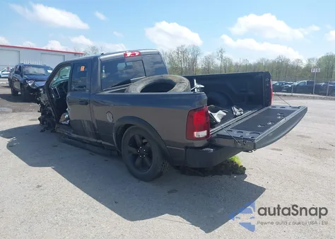 2020 Ram 1500 Classic Warlock 4X4 6'4 Box from USA, damaged, VIN 1C6RR7GG3LS159569